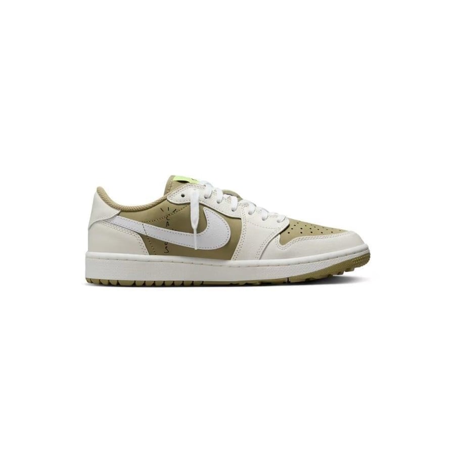 TRAVIS SCOTT X AIR JORDAN 1 LOW GOLF 'NEUTRAL OLIVE'