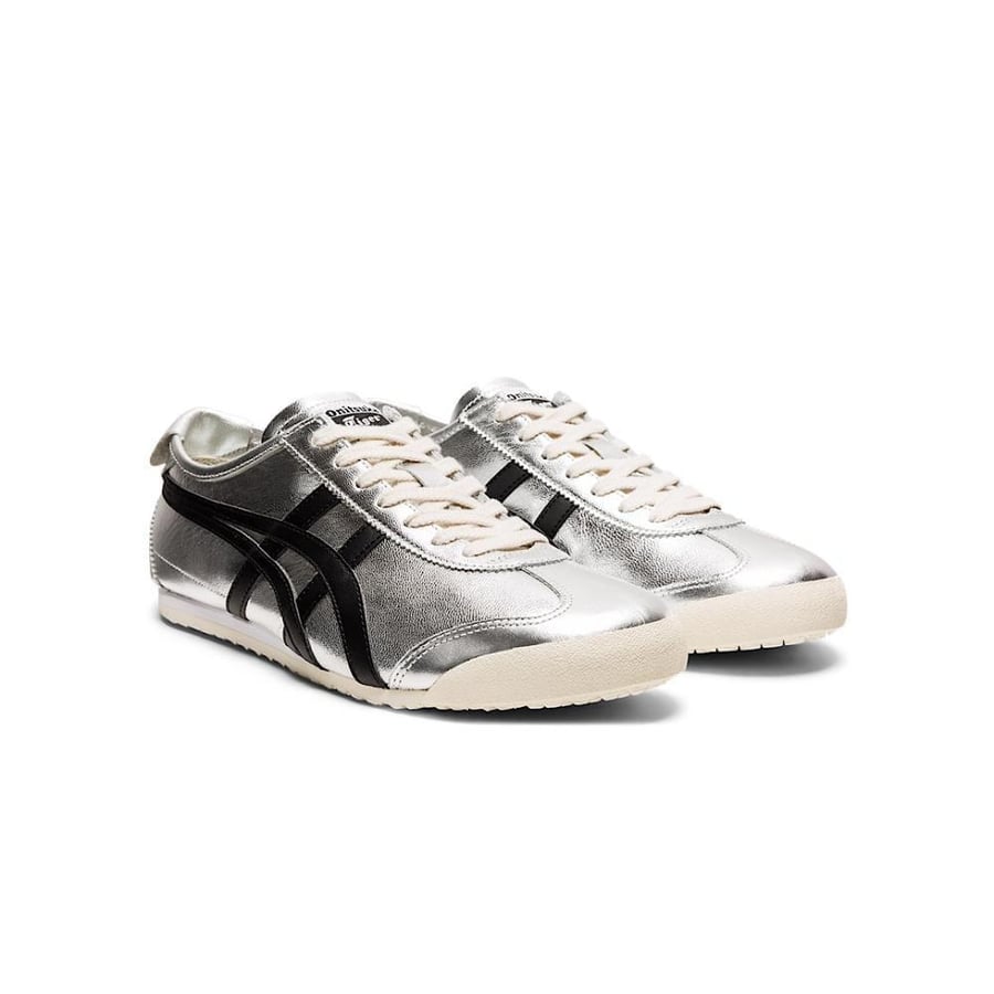Onitsuka Tiger Mexico 66™ "PURE SILVER/BLACK"