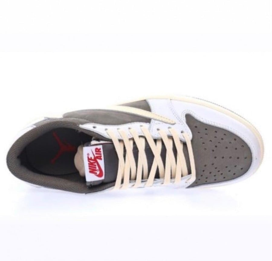 Travis Scott x Air Jordan 1 Low "Reverse Mocha"