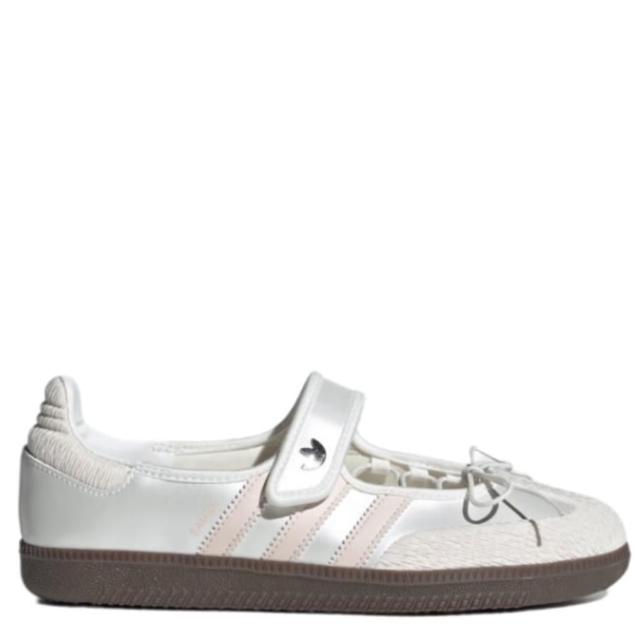 ‘Adidas Samba Jane ‘Cloud White Pinkl