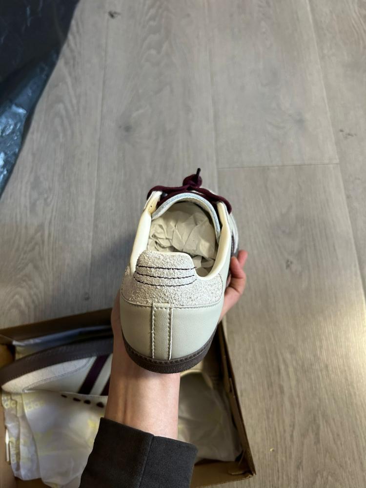 Samba OG 'Wonder White Maroon'