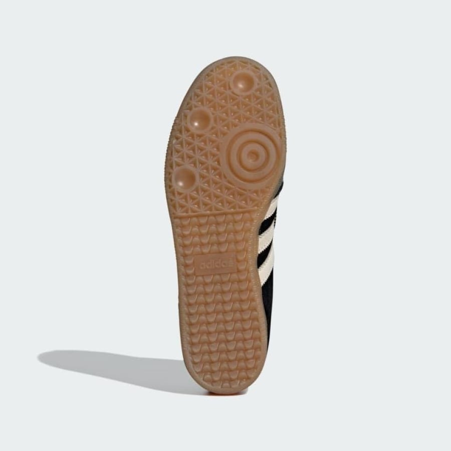 WALES BONNER PONY TONAL SAMBA (BLACK / WHITE)