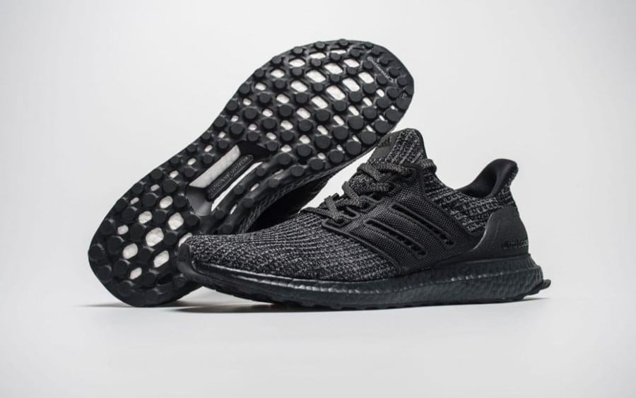 Adidas Ultra Boost 4.0 “Triple Black”