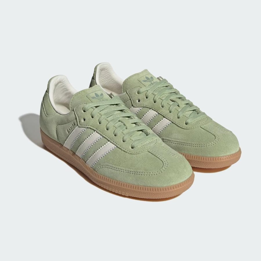 SAMBA MATCHA MOLLY-MAE SHOES