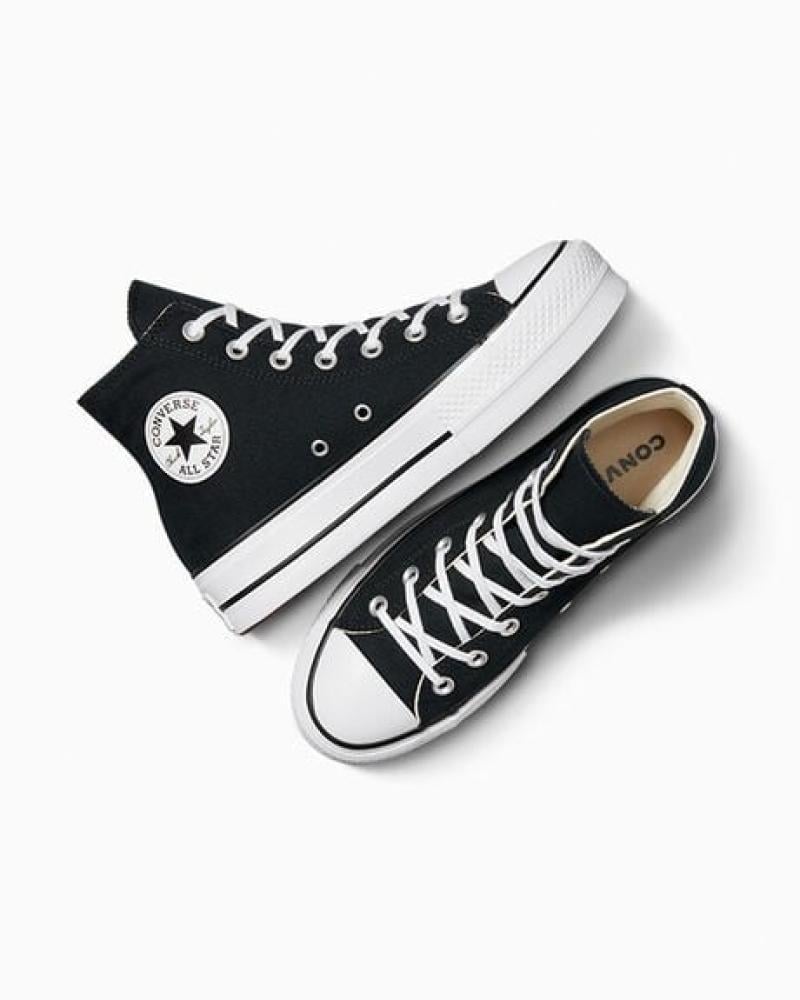 Chuck Taylor All Star Platform High 'Black'