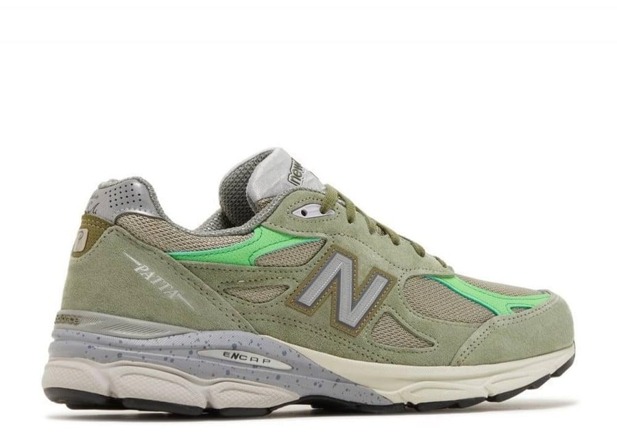 PATTA X 990V3 MADE IN USA 'LIGHT OLIVE'