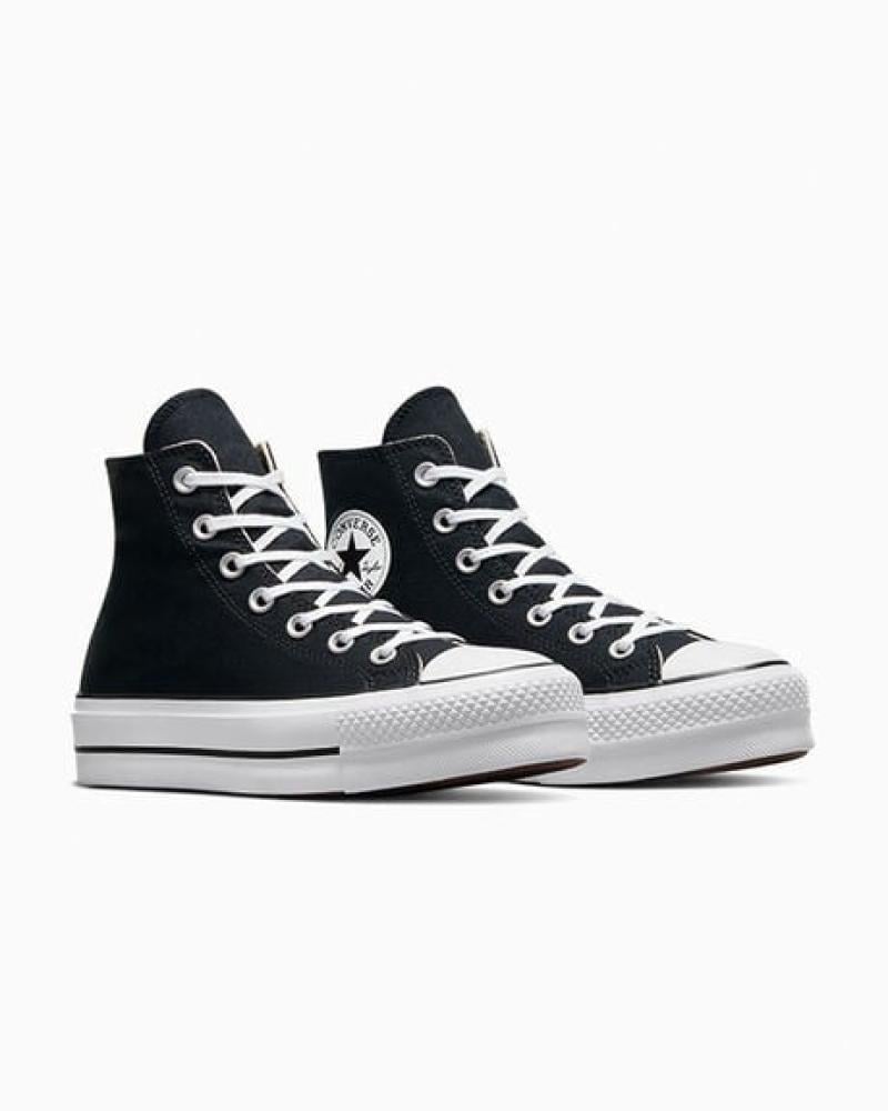 Chuck Taylor All Star Platform High 'Black'