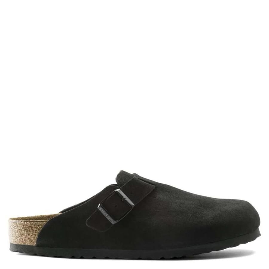 Birkenstock Boston suede clogs