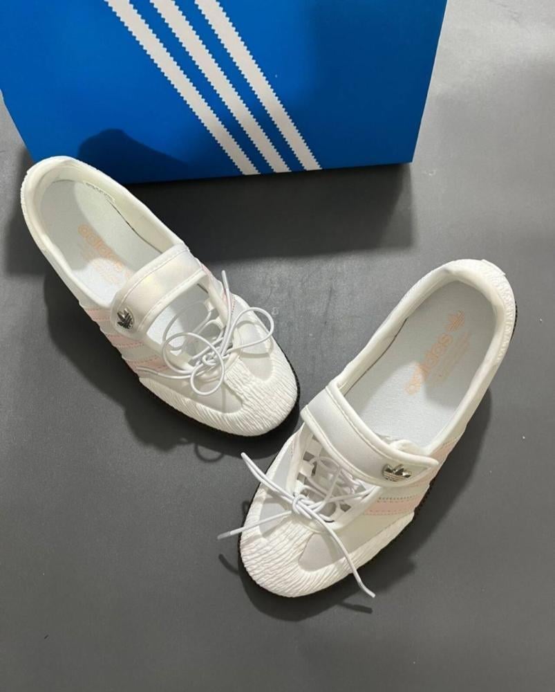 ‘Adidas Samba Jane ‘Cloud White Pinkl