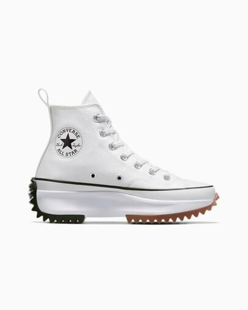 Run Star Hike High 'White Black Gum'