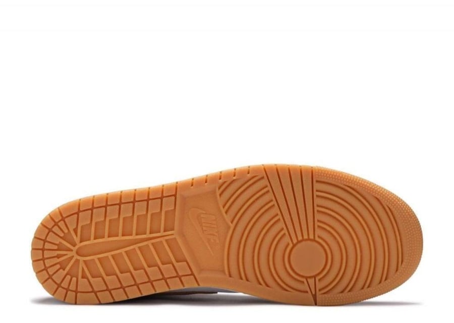 Air Jordan 1 Mid 'Tan Gum'