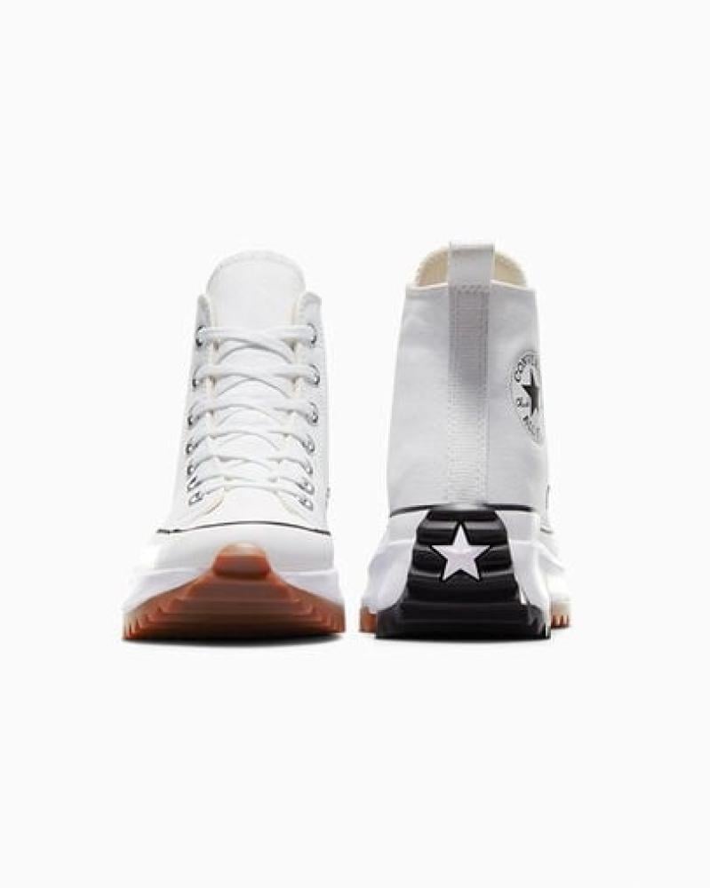 Run Star Hike High 'White Black Gum'