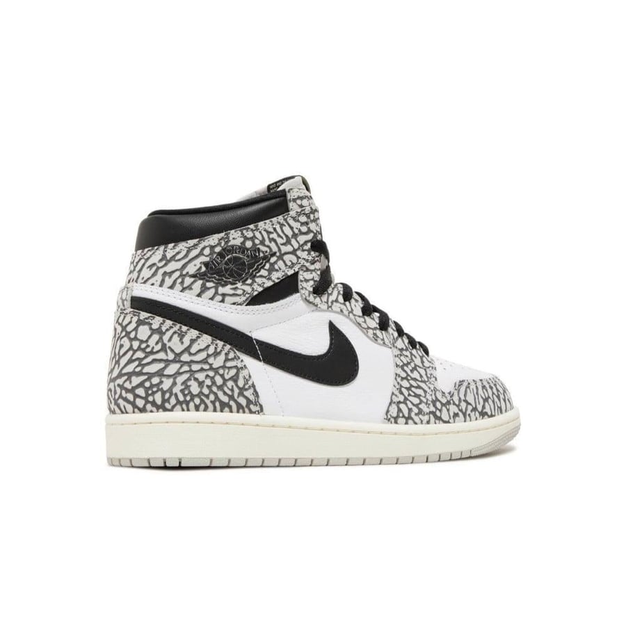AIR JORDAN 1 RETRO HIGH OG 'WHITE CEMENT'