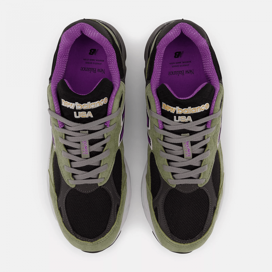 TEDDY SANTIS X 990V3 MADE IN USA 'OLIVE LEAF'