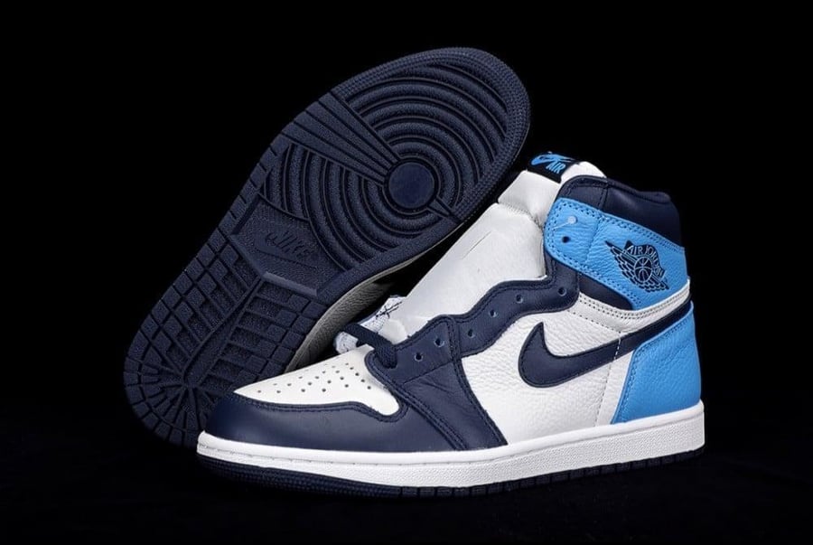 Air jordan 1 Retro High Obsidian