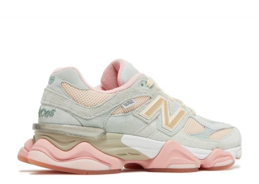 New Balance 9060 Baby Shower Blue