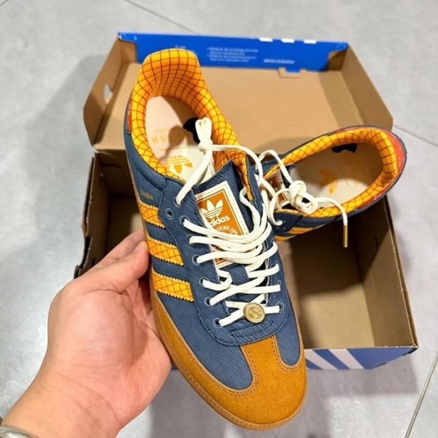 ADIDAS SAMBA OG "TOY STORY" - YOUTH