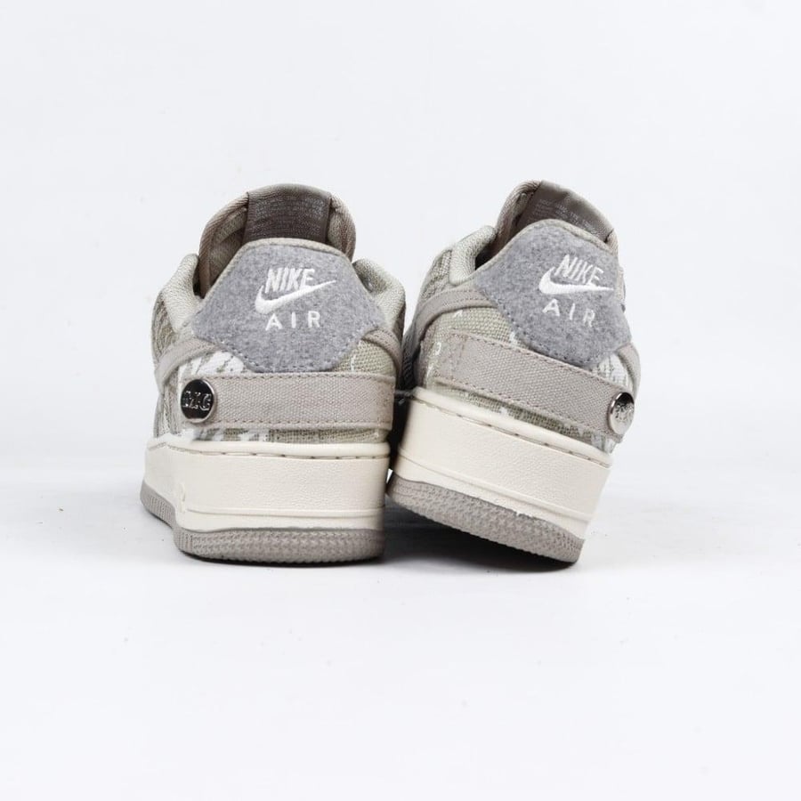 Air Force 1 Low X Travis Scott Grey White
