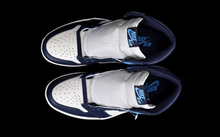 Air jordan 1 Retro High Obsidian