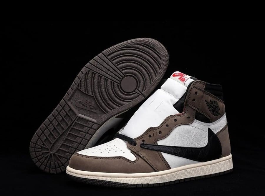 Travis Scott x Air Jordan 1 Retro High Mocha'