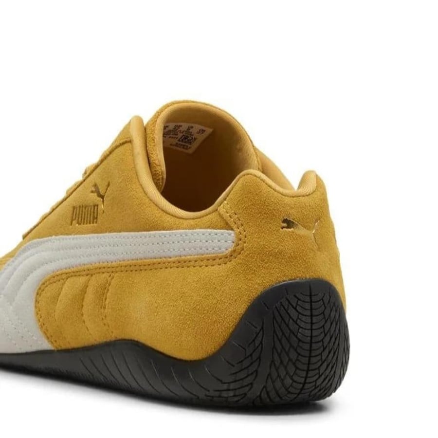 PUMA Yellow Speedcat OG Sneakers