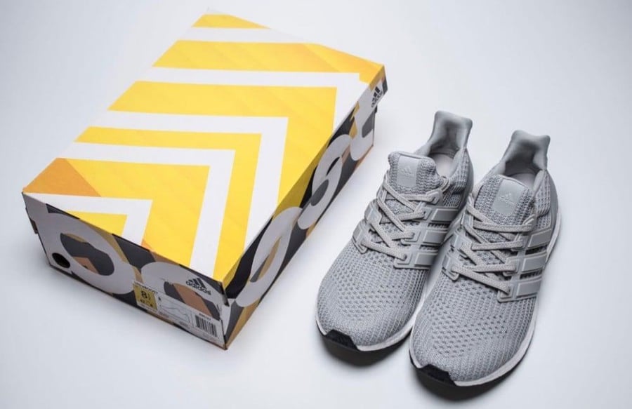 Adidas Ultra Boost 4.0 “Light Grey”