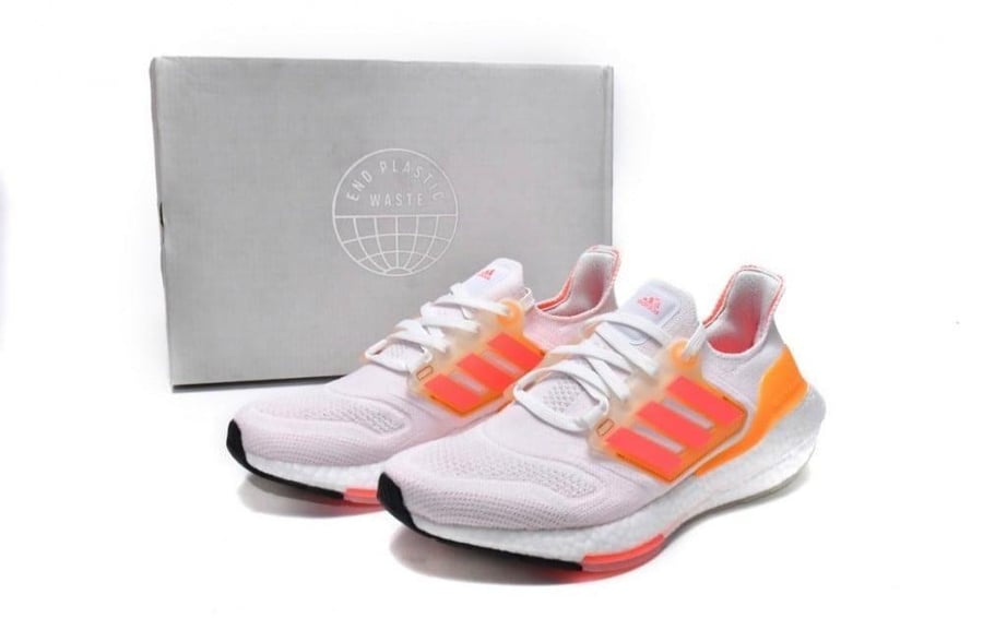 adidas Ultra Boost 2022 Pink Orange
