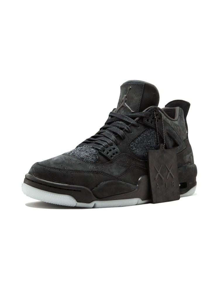 KAWS X AIR JORDAN 4 RETRO 'BLACK'