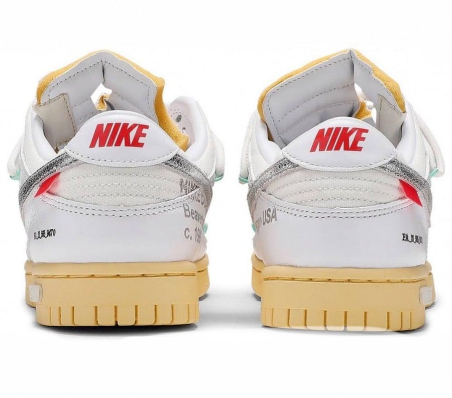 Off-White x Dunk Low 'Lot 01 of 50'