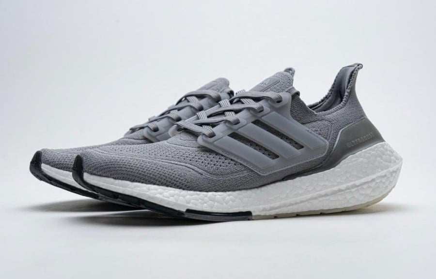 adidas Ultra Boost 2021 Light Grey White