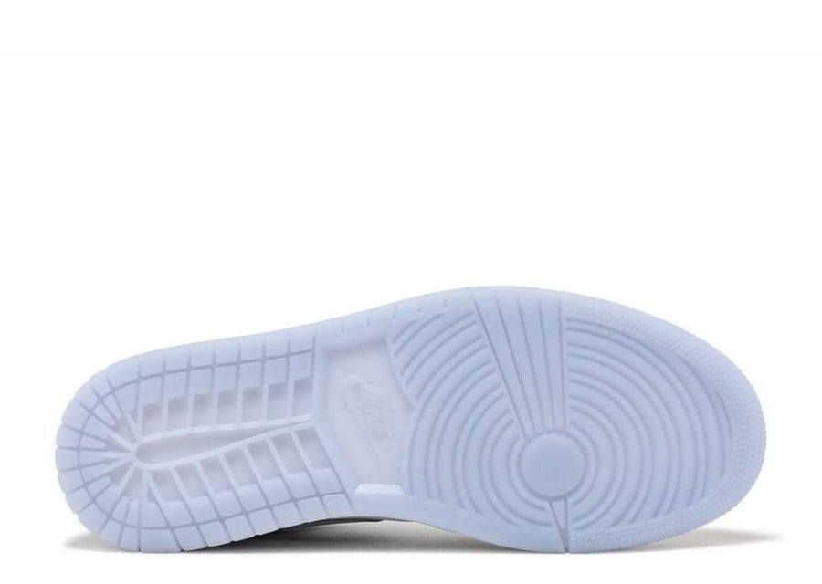 Air Jordan 1 Low 'White Wolf Grey'