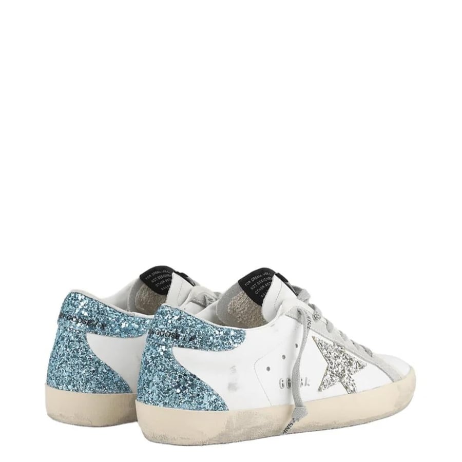 Golden Goose star-appliqué low-top sneakers