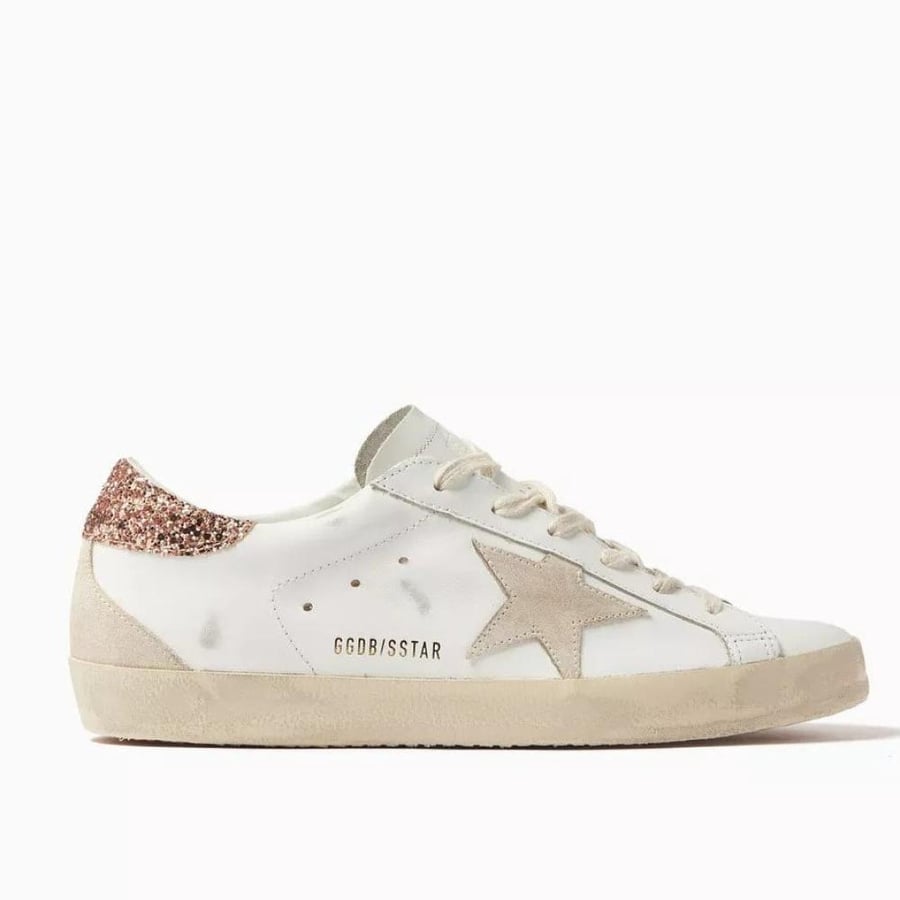 GOLDEN GOOSE   Superstar Low-top Sneakers in Leather