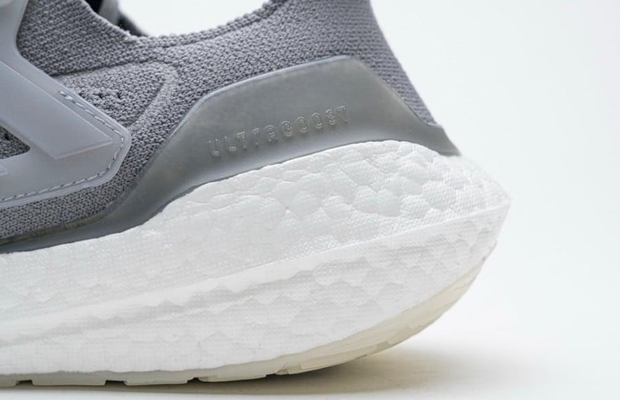 adidas Ultra Boost 2021 Light Grey White