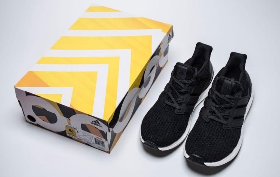 Adidas Ultra Boost 4.0 “Black White”