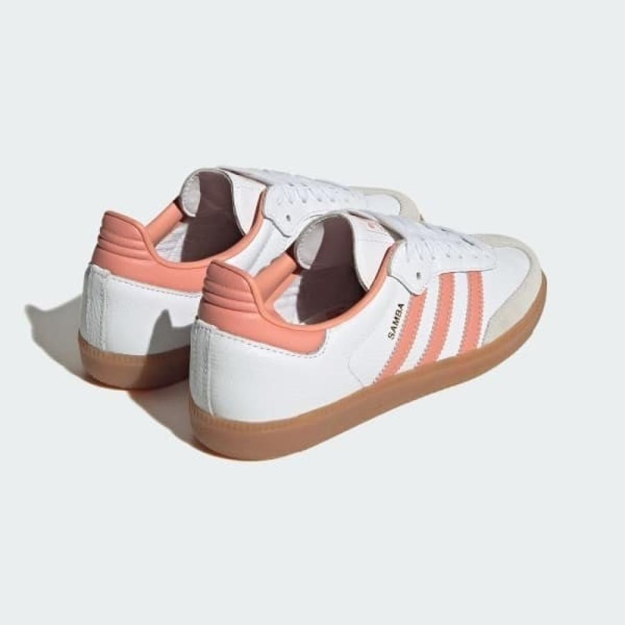 حذاadidas Samba OG White Wonder Clay Gum