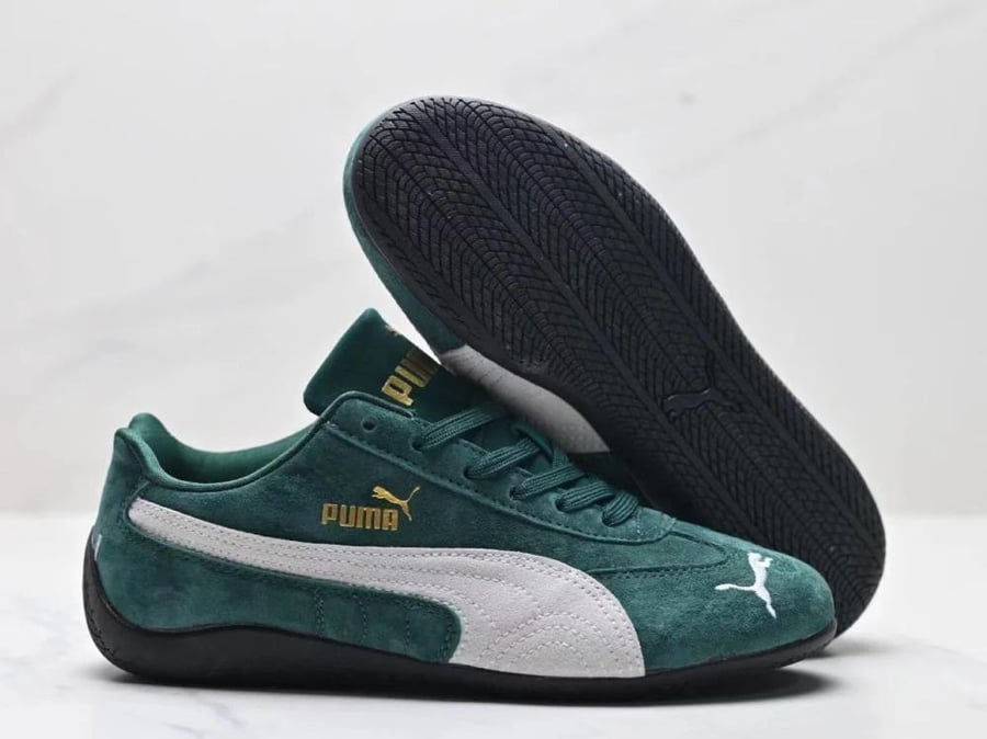 PUMA Speedcat OG "Dark Myrtle" sneakers
