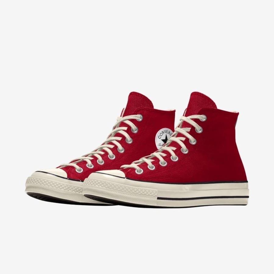 Chuck 70 High 'Dark Burgundy