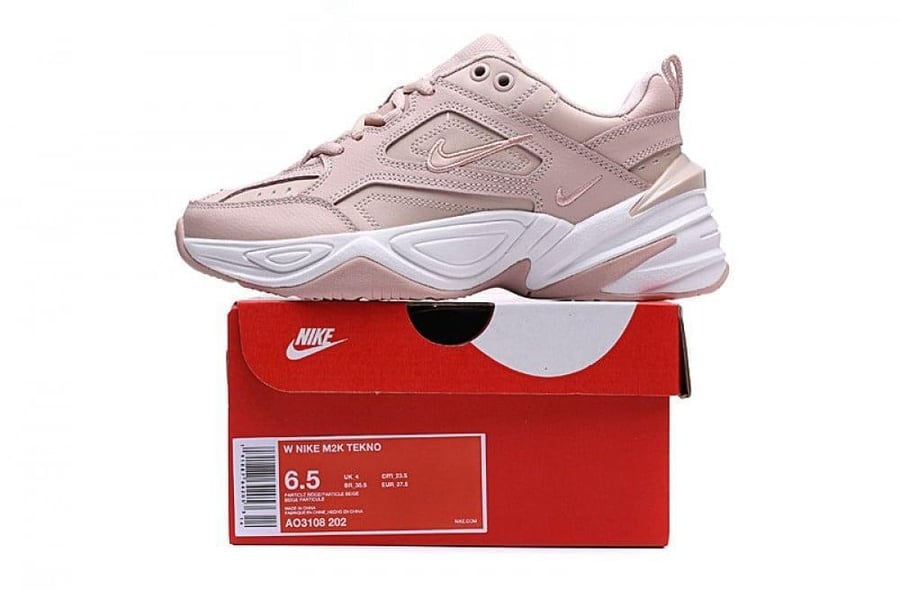 WMNS M2K TEKNO 'PLUM CHALK'