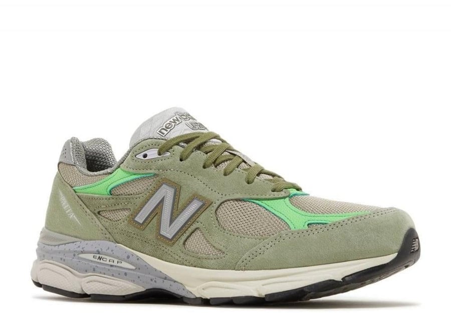 PATTA X 990V3 MADE IN USA 'LIGHT OLIVE'