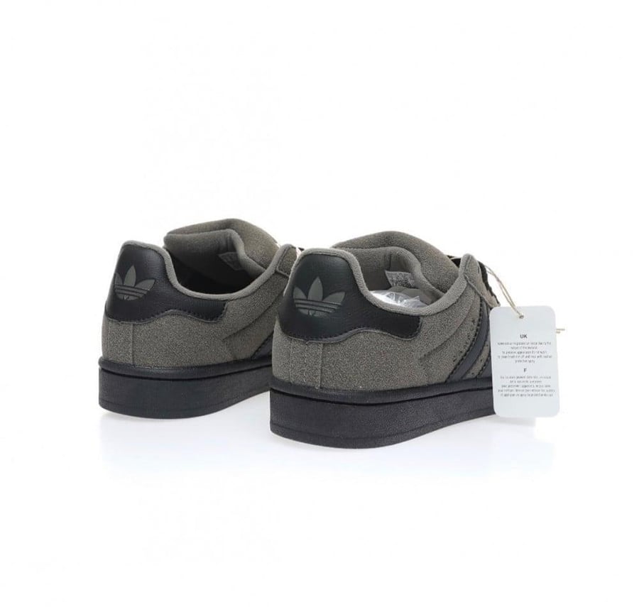 CAMPUS 00S 'SILVER PEBBLE BLACK