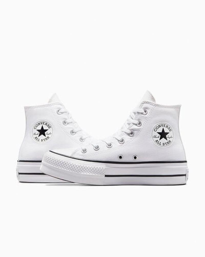 Chuck Taylor All Star Platform High 'White'