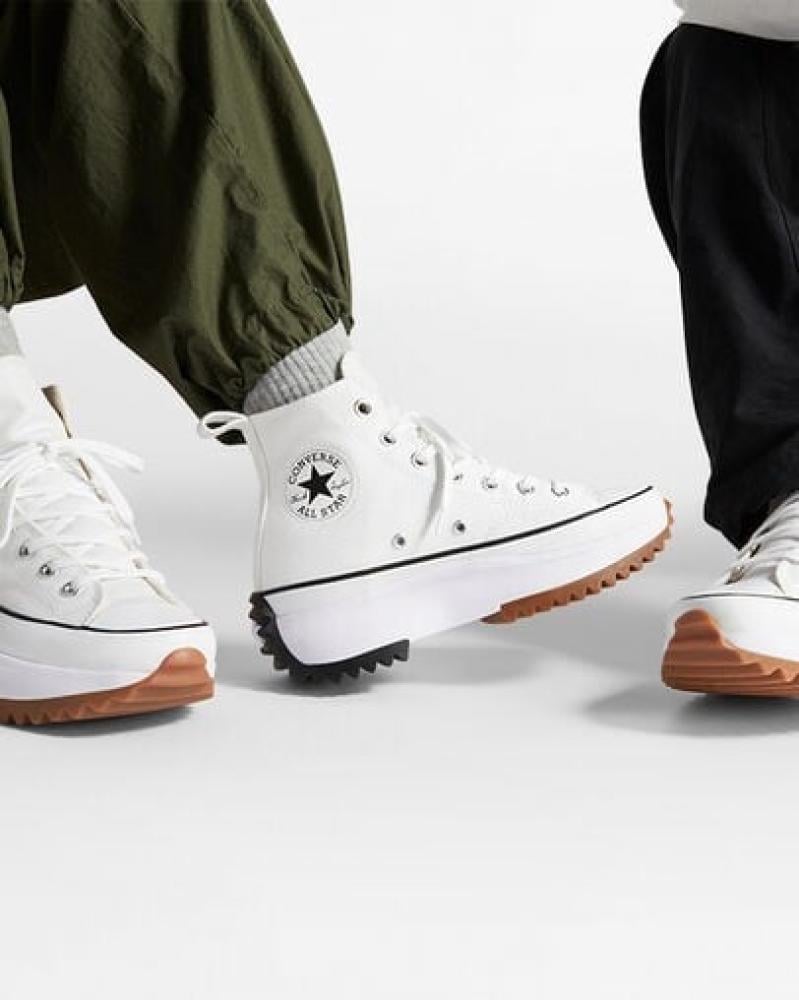 Run Star Hike High 'White Black Gum'