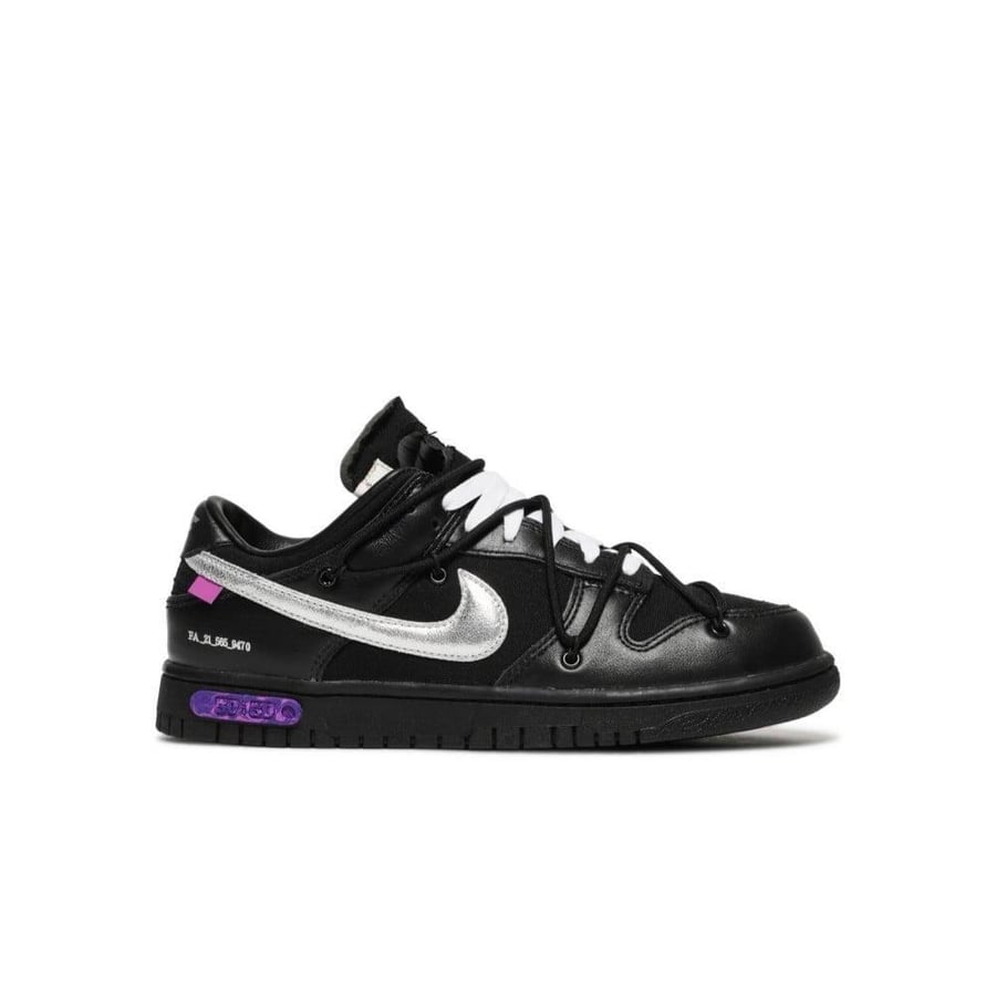 Off-White x Dunk Low 'Lot 50 of 50'