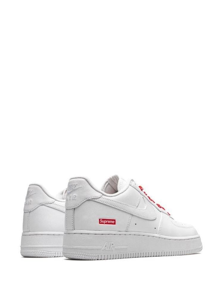 Supreme x Air Force 1 Low 'Box Logo - White