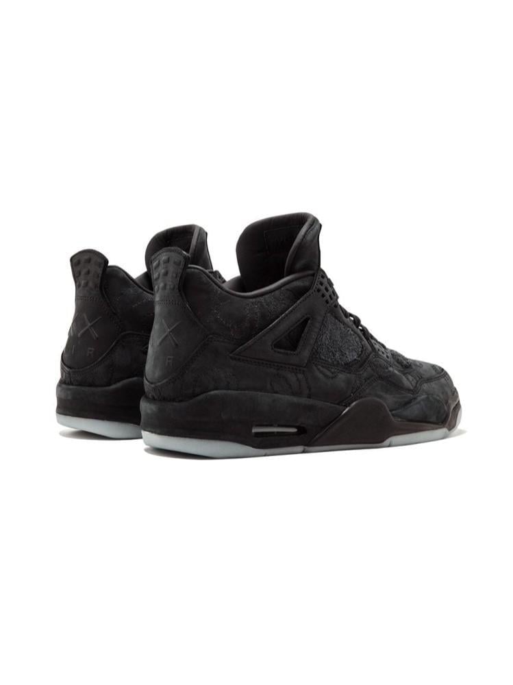 KAWS X AIR JORDAN 4 RETRO 'BLACK'