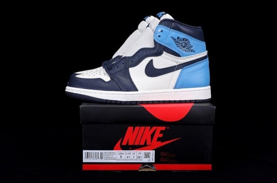 Air jordan 1 Retro High Obsidian