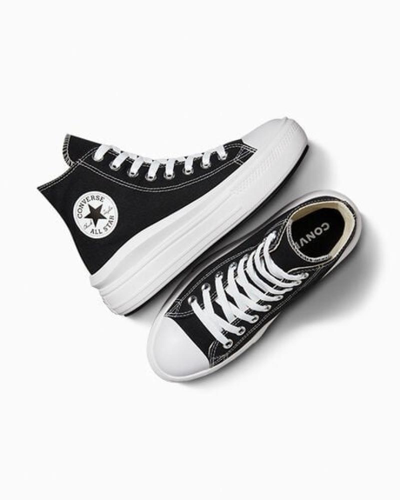 Chuck Taylor All Star High Move 'Black White'