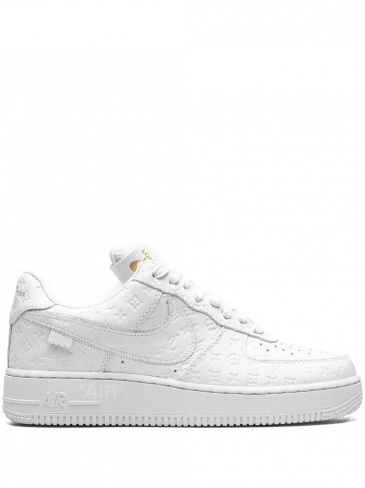LOUIS VUITTON X AIR FORCE 1 LOW 'TRIPLE WHITE'