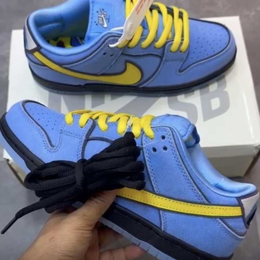 Nike x Powerpuff Girls SB Dunk "Bubbles"